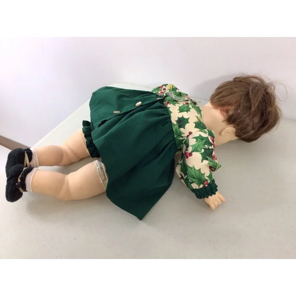 Effanbee Doll 1970’s Green Eyes 22 Inches